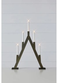 Tmavohnedá vianočná svetelná dekorácia Bjurfors – Markslöjd