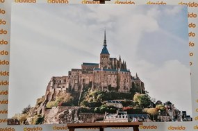 Obraz hrad Mont-Saint-Michel