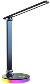 Zuma Line SM-606- LED RGB Stmievateľná stolná lampa LED/5W/230V 3000-6000K čierna