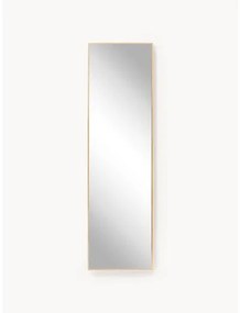 Nástenné zrkadlo's hnedým dreveným rámom Avery