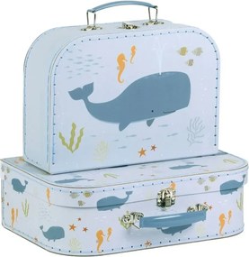 Sada kufríkov do detskej izby ocean 2ks