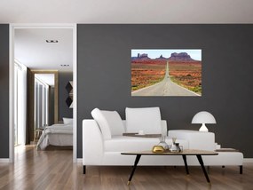 Obraz - U.S. Route 163 (90x60 cm)