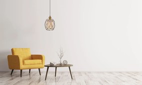 Toolight Toolight, stropné svietidlo 1xE27 APP1129-1CP, zlatá, OSW-40104