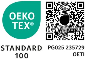 Brotex Prikrývka celoročná Aloe vera  140x200cm  850 g + vankúš 70x90cm