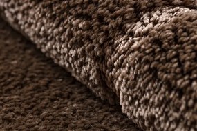 Sada kúpeľňových koberčekov SUPREME LINES línie, hnedá