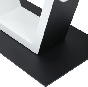 Jedálenský stôl 160x90 cm, rozkladací HT-D1931 WT