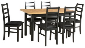Jedálenský set Modern 1 XL (pre 6 až 8 osôb). Akcia -21%. Vlastná spoľahlivá doprava až k Vám domov. 1051025