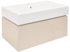 Kúpeľňová skrinka SAT Feel 80x30x46 cm mat SATFEEL80BEU2, 1 ks