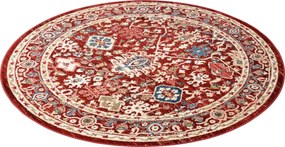 TA Koberec EF61A ČERVENÁ RIVOLI FPH Rozmer: 100x100 cm