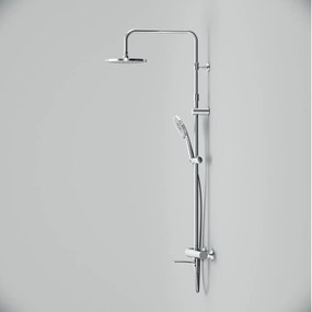 Sprchový systém AM.PM X-Joy F0785A500 s termostatickou vaňovou a sprchovou batériou, chróm