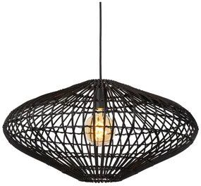 Lucide 03435/56/30 - Luster na lanku MAGALI 1xE27/40W/230V čierna