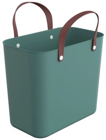 Nákupná taška, kabelka, plastová MULTIBAG, zelená, 25 l