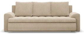 Trojmiestna rozkladacia sedačka FORESTA béžová