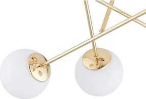 Brilagi - Prisadený luster MILO 4xE27/60W/230V zlatý