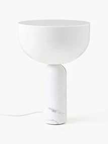 Mramorová stolová lampa Kizu