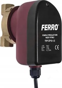 Ferro Čerpadlo Na Cirkuláciu Tepla, Typ CP15-1.5