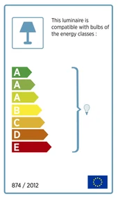 OPVIQ Stolná lampa AYD 637