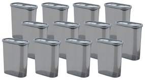 Dózy v súprave 12 ks na potraviny Fresco – Hermia