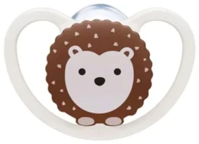 NUK Cumlík Space NUK 0-6m ježko BOX