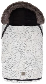 Fusak zimný Trendy Memphis White