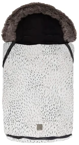 Fusak zimný Trendy Memphis White
