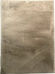 XXXLutz KOBEREC S VYSOKÝM VLASOM, 130/190 cm, taupe - Koberce - 003580004161