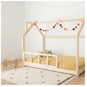 Béžovo-červený koberec Nattiot Wooly, 120 x 170 cm