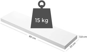 Nástenná polica LWS28WT