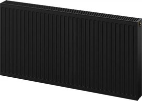 Mexen CV22, panelový radiátor 500 x 1400 mm, spodné pripojenie, 1994 W, čierna, W622-050-140-70