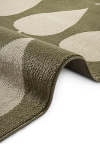 Hanse Home, Detský koberček Adventures 106215 Green Cream, 120x170, zelená, detská izba