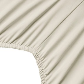 PRESTIERADLO Z MIKROVLÁKNA SOFT 180X200 CM KRÉMOVÉ