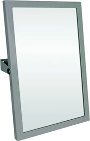 Bemeta Design HELP: Výklopné zrkadlo, 400 x 600 mm, nerez, mat - 301401032