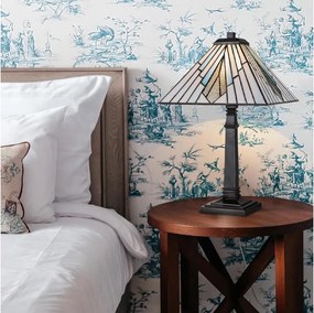 Elstead TF-ALDERLEY-TL-L - Stolová lampa Tiffany ALDERLEY 1xE27/60W/230V