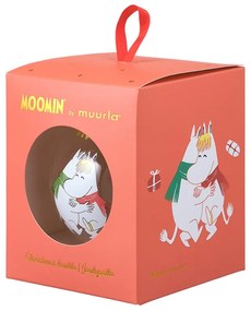 Vianočná ozdoba Moomin Happy holidays 9cm
