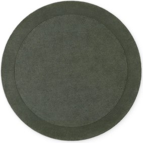 Kusový koberec Villeroy & Boch Kari 106284 Green kruh, 150x150 (priemer) kruh, zelená, obývacia izba, Villeroy & Boch