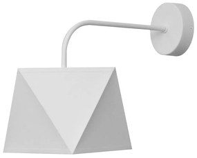 Nástenné svietidlo ADAMANT 1xE27/15W/230V biela