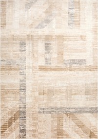 XXXLutz TKANÝ KOBEREC, 160/230 cm krémová Dieter Knoll - Koberce - 003699004264