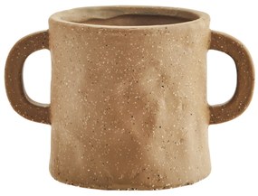 MADAM STOLTZ Kameninový obal na kvetináč Sandstone 11 cm