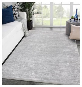 Kusový koberec Flomas šedý 80x150cm