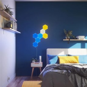 Nanoleaf NL42-0002HX-9PK- SADA 9x LED RGB Stmievateľný panel HEXAGON LED/2W/230V