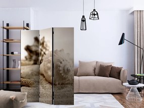 Artgeist Paraván - Beach and shell [Room Dividers]
