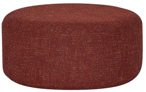 Červený taburet Marshmellow – Hübsch