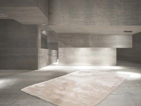 Obsession, DOPREDAJ: 80x150 cm Kusový koberec Curacao 490 ivory, 80x150, biela, obývacia izba