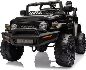 Elektrické autíčko Toyota FJ Cruiser čierne