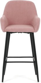 Barová stolička ružová AUB-V4009 PINK6