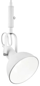 Luster na lanku IRMA 1xE14/28W/230V biela