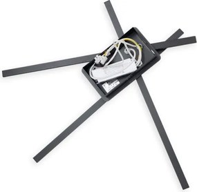 Brilagi - LED stropné svietidlo STRIPES LED/30W/230V čierna