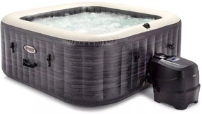 INTEX Pure Spa Bubble Greystone Deluxe vírivka 211 x 71 cm - systém slanej vody 28450