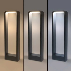 Brilagi-LED Vonkajšia lampa BARI LED/7W/230V 3000/4000/6000K antracit IP54 50 cm