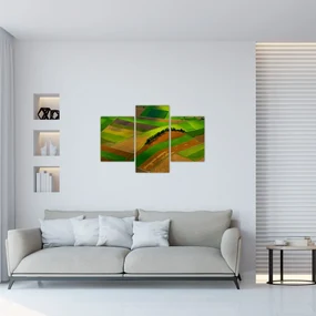 Obraz - Polia, lúky (90x60 cm)